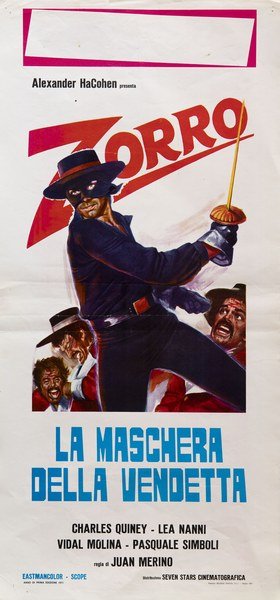 Zorro la maschera della vendetta