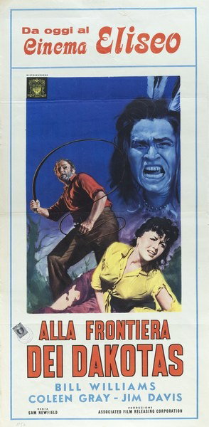 Alla frontiera dei Dakotas - Locandina 1