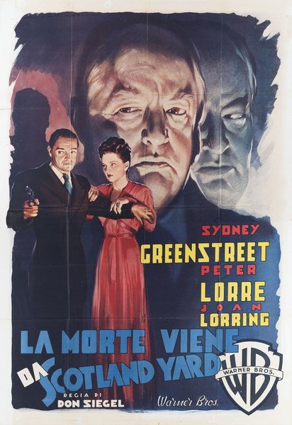 La morte viene da Scotland Yard - Manifesto 1