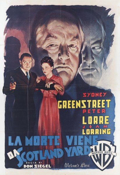 La morte viene da Scotland Yard