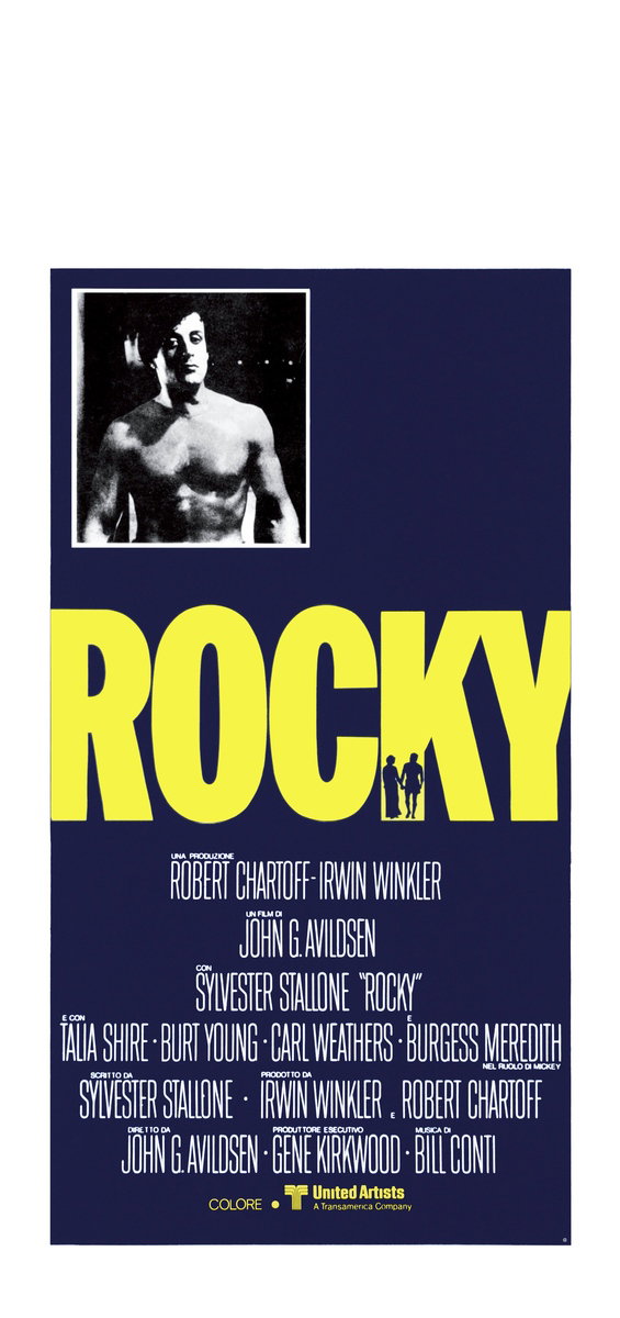 Locandina 2 for the film Rocky (1976)