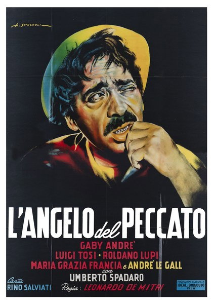 L'angelo del peccato - Manifesto 1