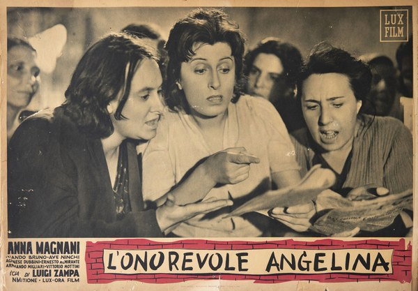 Lobby Card 2 for the film Angelina (1947)