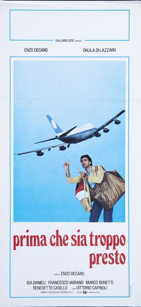 Before It's Too Early - Lobby Card 1