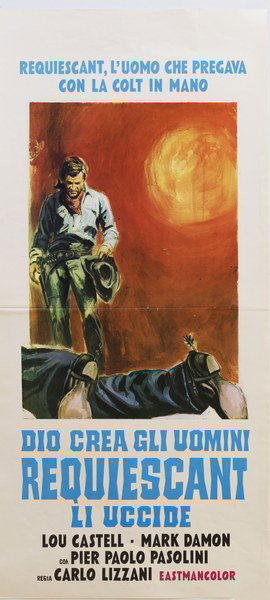 Locandina 2 for the film Kill and Pray (1967)