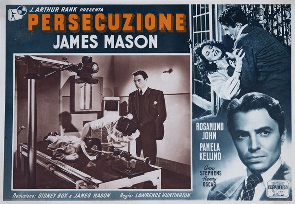 Fotobusta 4 per il film Persecuzione (1947)