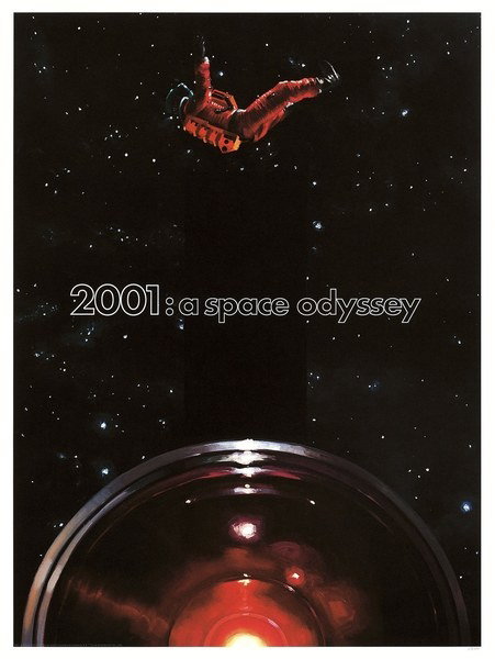 Poster 5 for the film 2001: A Space Odyssey (1968)