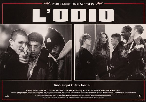 Fotobusta 3 per il film L' odio (1995)