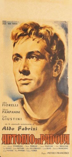 Locandina 2 per il film Antonio di Padova (1949)