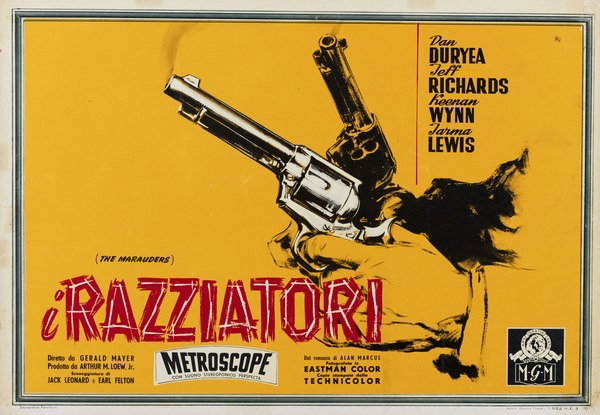 I razziatori - Fotobusta 1