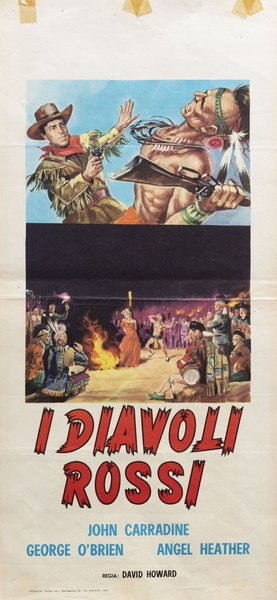 Locandina 2 for the film Daniel Boone (1936)