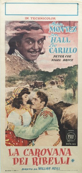 Gypsy Wildcat - Lobby Card 1