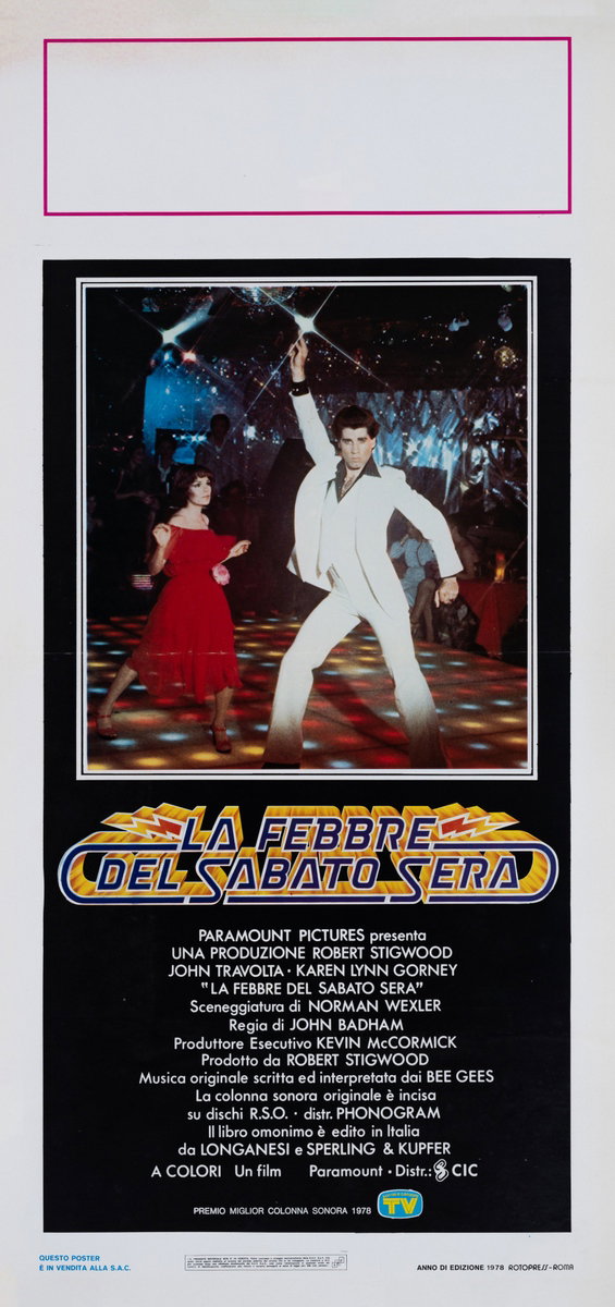 Saturday Night Fever - Lobby Card 1