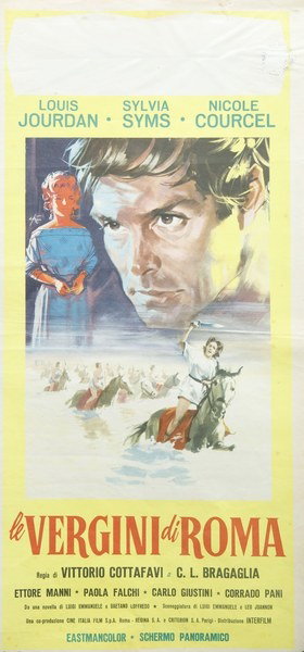 Amazons of Rome - Lobby Card 1