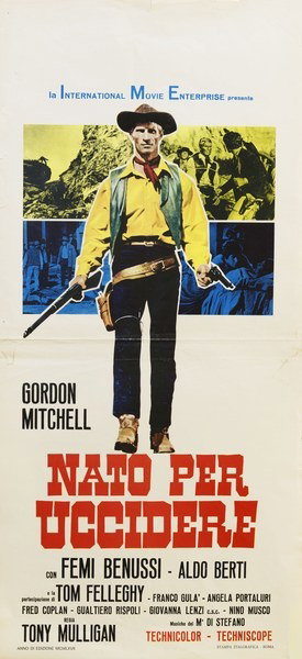 Locandina 2 per il film Nato per uccidere (1967)