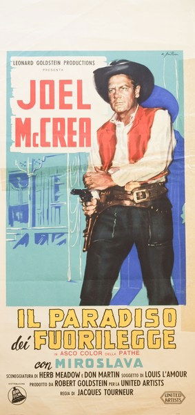 Il paradiso dei fuorilegge - Locandina 1