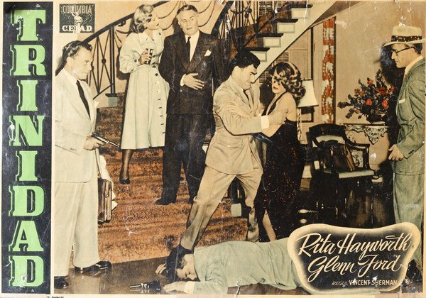 Fotobusta 6 per il film Trinidad (1952)
