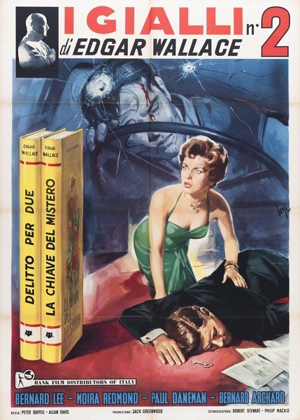 I gialli di Edgar Wallace n° 2