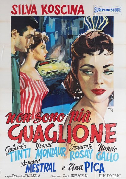 Non sono più guaglione - Manifesto 2