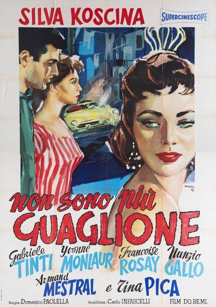 Non sono più guaglione