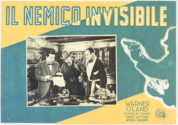 Lobby Card 3 for the film Charlie Chan in London (1934)