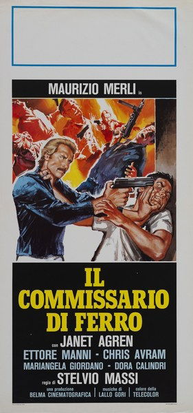Il commissario di ferro - Locandina 1