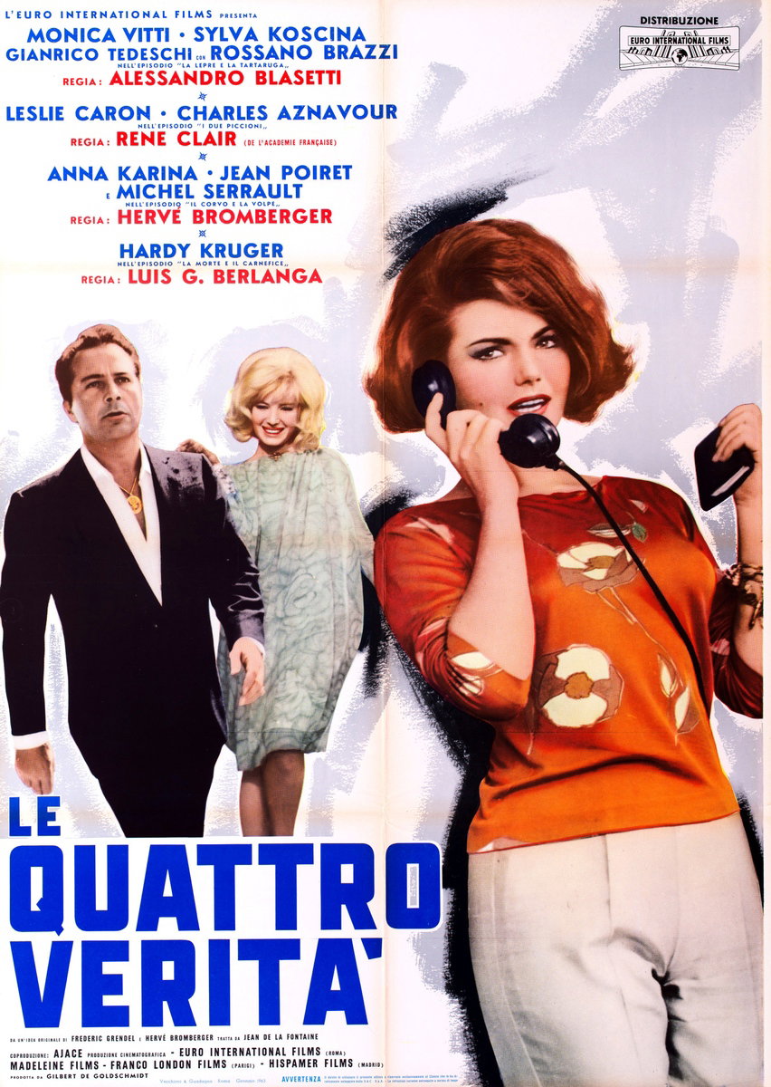 Poster 2 for the film The Four Truths (1962)