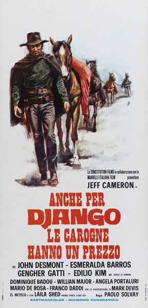 Anche per Django le carogne hanno un prezzo - Locandina 1