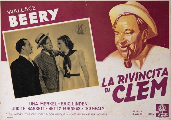 La rivincita di Clem - Fotobusta 1