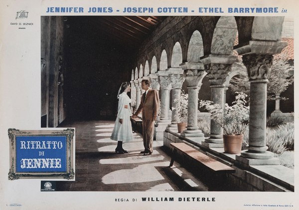Fotobusta 2 per il film Il ritratto di Jennie (1948)