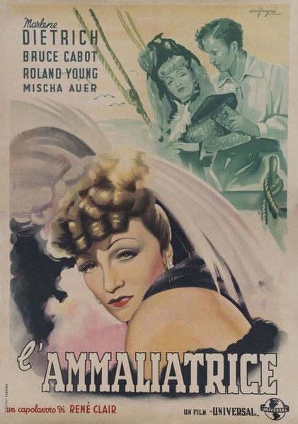 L'ammaliatrice - Manifesto 1