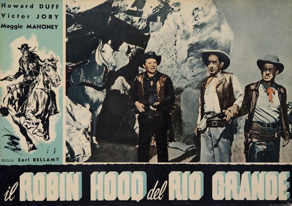 Lobby Card 7 for the film Blackjack Ketchum Desperado (1956)