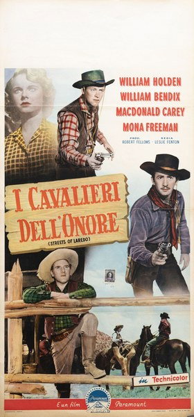 Locandina 3 for the film I cavalieri dell'onore (1949)
