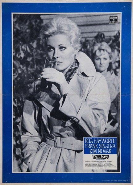 Fotobusta 4 per il film Pal Joey (1957)