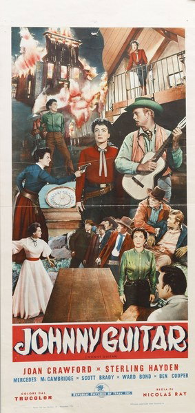 Locandina 4 per il film Johnny Guitar (1954)