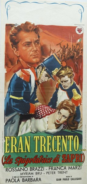 Eran trecento - Locandina 1