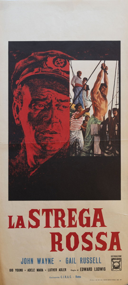 Locandina 3 per il film La strega rossa (1948)