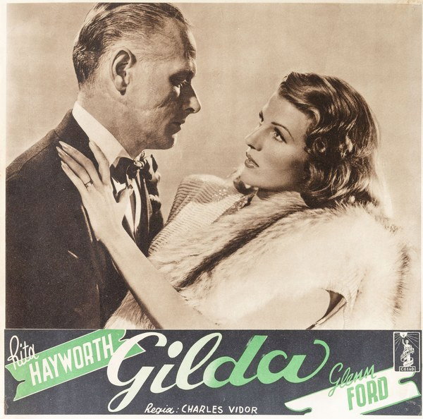 Fotobusta 11 per il film Gilda (1946)