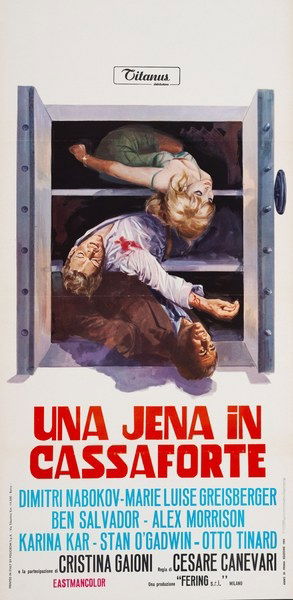 A Hyena in the Safe - Lobby Card 1