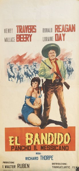 The Bad Man - Lobby Card 1