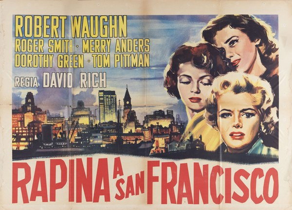 Rapina a San Francisco - Manifesto 1