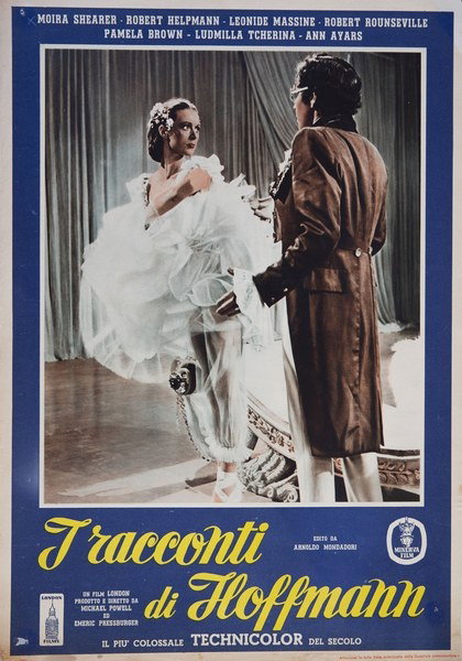 Lobby Card 3 for the film The Tales of Hoffmann (1951)