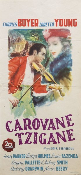 Carovane tzigane - Lobby Card 1