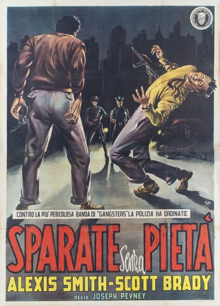 Sparate senza pietà - Manifesto 1