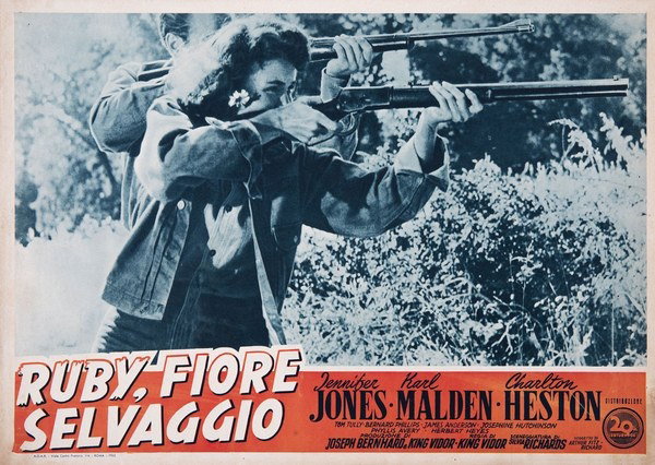 Lobby Card 3 for the film Ruby Gentry (1952)