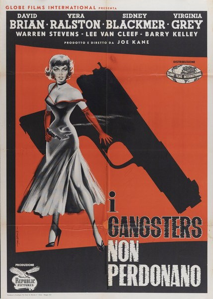 I gangsters non perdonano - Poster 1