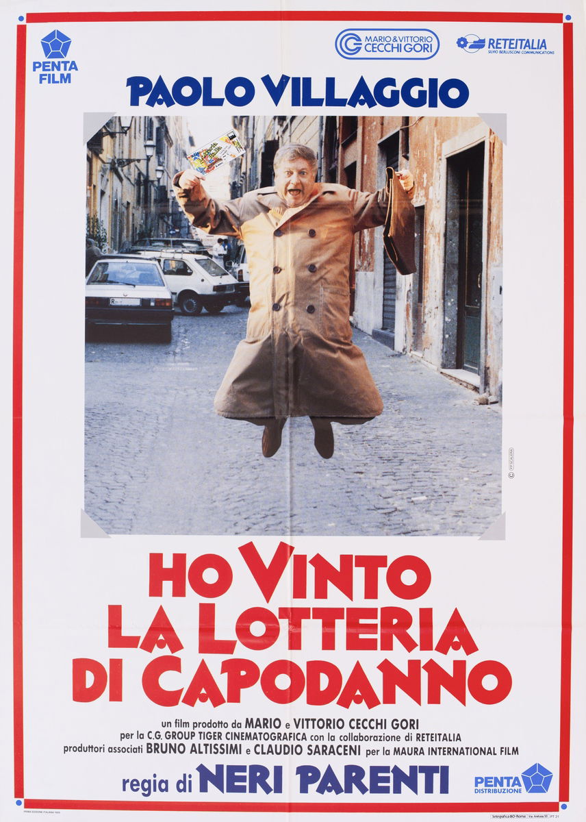 Ho vinto la lotteria di Capodanno - Poster 1