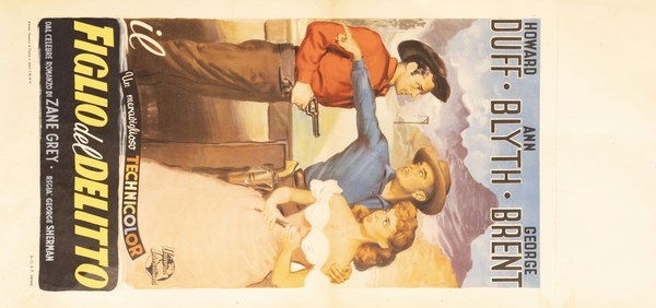 Figlio del delitto - Locandina 1