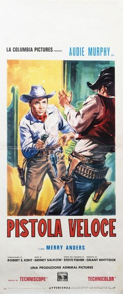 The Quick Gun - Lobby Card 1