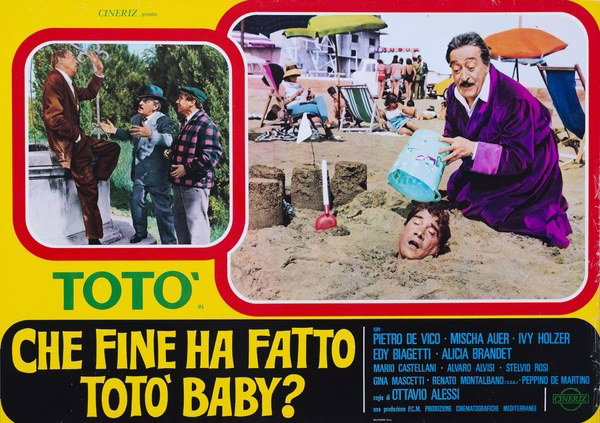 Poster 2 for the film What Ever Happened to Baby Toto? (1964)